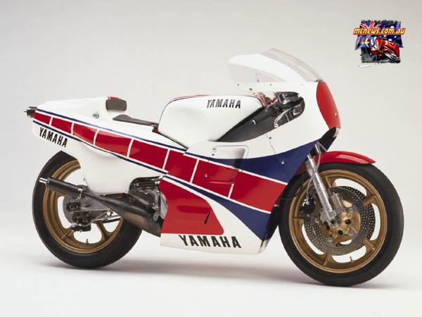 1983 Yamaha YZR500 OW70
